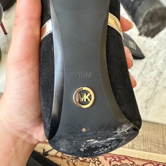 MICHAEL Michael Kors Suede Mules (size 6.5) - Picture 6 of 6